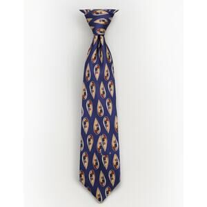 Vintage Gilda’s Club Limited Edition Silk Tie - Gilda Radner Tribute